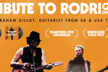 Touring with The Legend – A Tribute to Rodriquez