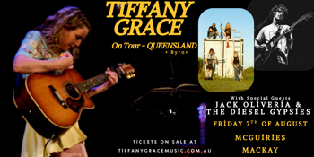 Tiffany Grace - Ripples in Time Tour 2026