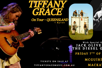 Tiffany Grace - Ripples in Time Tour 2026