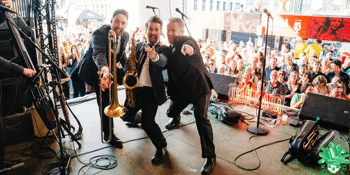 New Year's Eve with Adam Hall & The Velvet Playboys - Late Show