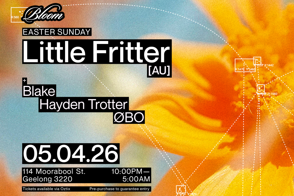 Bloom Pres. Little Fritter [AU] / Easter Sunday