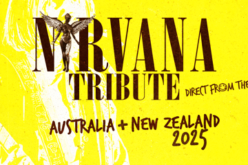 NIRVANA TRIBUTE (UK) - YOU PICK THE SETLIST TOUR