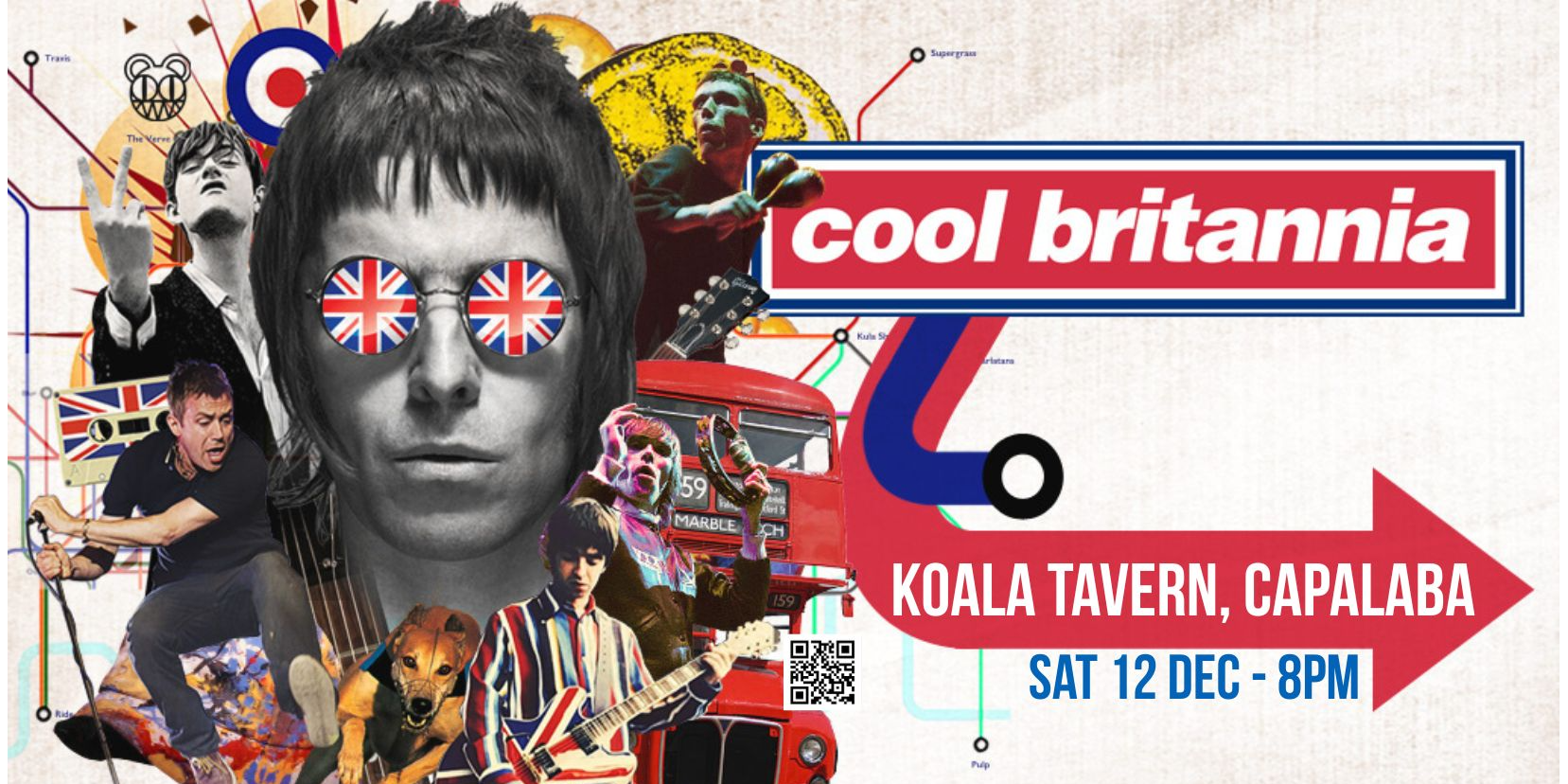 Cool Britannia LIVE Capalaba