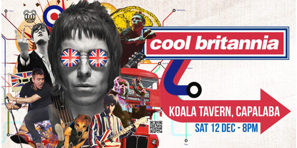 Cool Britannia LIVE in Capalaba