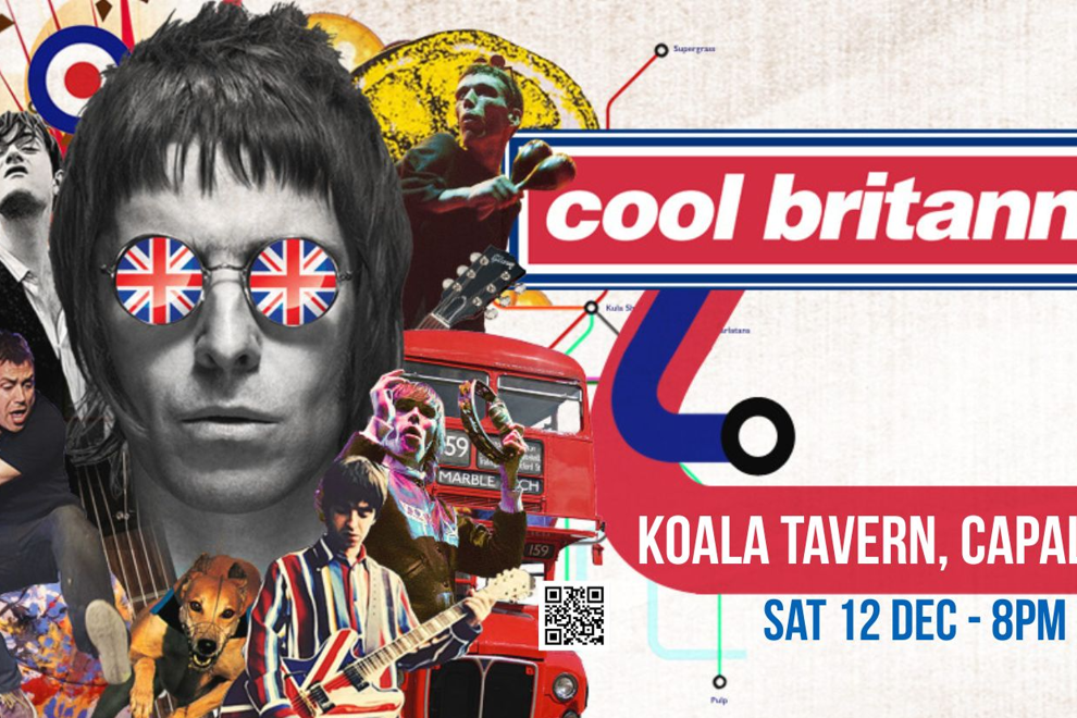 Cool Britannia LIVE in Capalaba