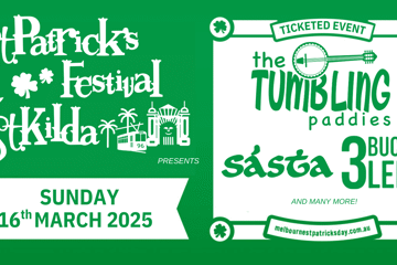 St Patrick’s Festival, St Kilda