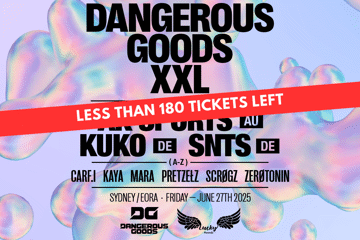 Dangerous Goods & Lucky Presents XXL | SNTS (DE), KUKO (DE), AK SPORTS (UK)