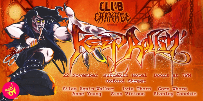 Club Carnage: Keep Rollin