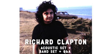 A night with Richard Clapton