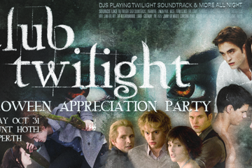 Club Twilight Halloween - North Perth