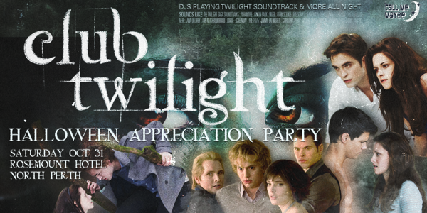 Club Twilight Halloween - North Perth