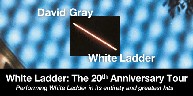 David Gray White Ladder The 20th Anniversary Tour Tickets At