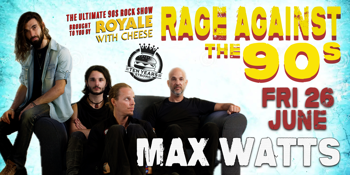 Royale With Cheese - The Ultimate 90's Rock Show
