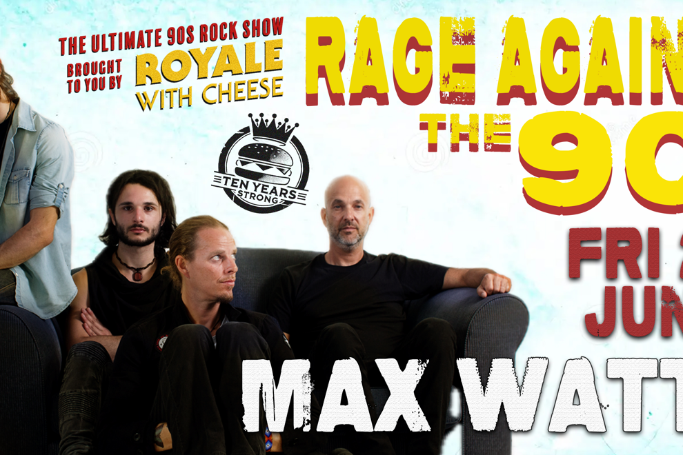 Royale With Cheese - The Ultimate 90's Rock Show
