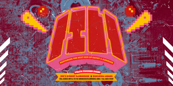 TILT SERIES 1 with Parker, Liv Heyer and Ollie Twohill (ALL AGES) live at Mo's Desert Clubhouse in Burleigh Heads on April 25, 2026 - Concert poster