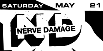 Nerve Damage at The Last Chance w/ Contaminated, Psalm + Terminal Sleep
