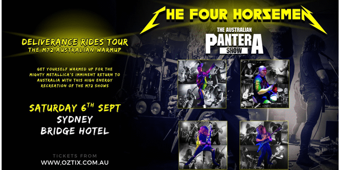 Deliverance Rides Tour