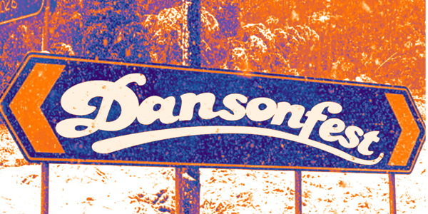 Dansonfest 26 live at The Baso - Canberra - Concert poster