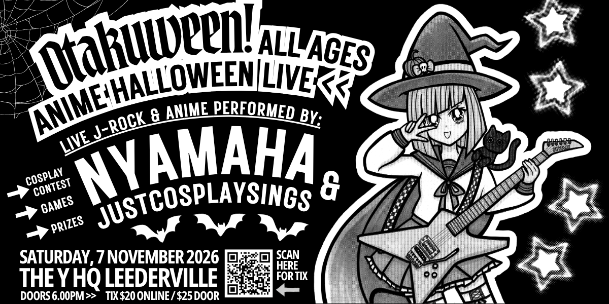 OTAKUWEEN: Anime Halloween Live!
