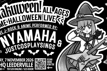 OTAKUWEEN: Anime Halloween Live!