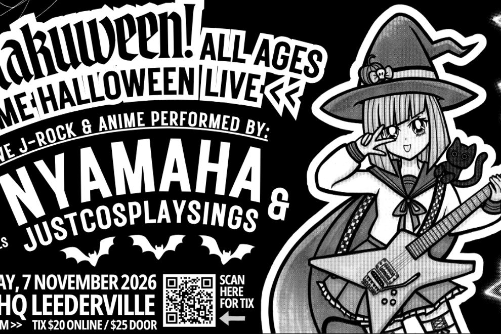 OTAKUWEEN: Anime Halloween Live!