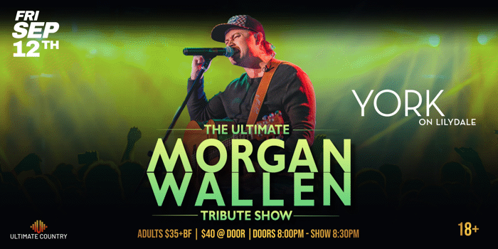 The Ultimate Morgan Wallen Tribute Show