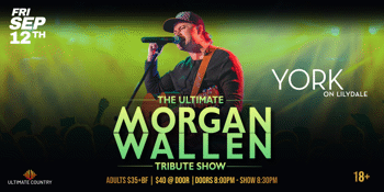 The Ultimate Morgan Wallen Tribute Show