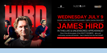 James Hird Live!