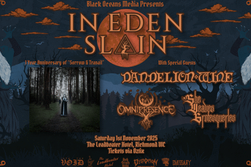 In Eden Slain (1 Year Anniversary of "Sorrow & Travail") with Guests