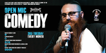 Open Mic Comedy @The Basement