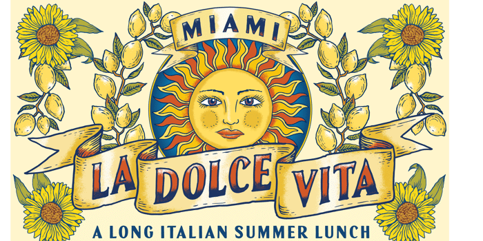 La Dolce Vita Miami!