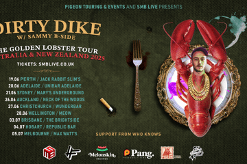 Dirty Dike w/ Sammy B-Side: The Golden Lobster Tour