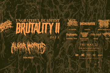 Ungrateful DeadFest - Brutality II  @ Bendigo Hotel