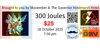 300 Joules
