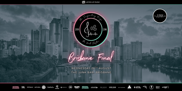 The Songwriting Prize 2026 - Brisbane Final