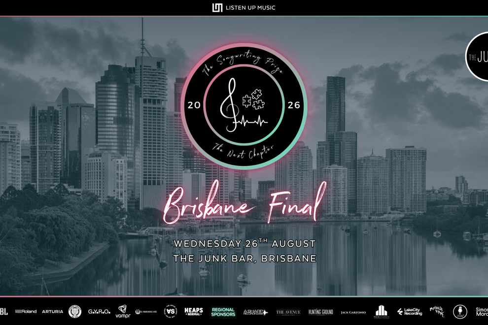 The Songwriting Prize 2026 - Brisbane Final