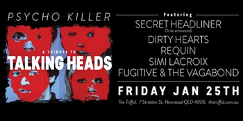 Psycho Killer - A Tribute To The Talking Heads