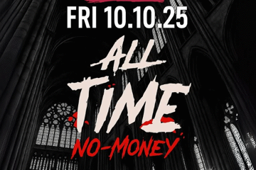 ALL TIME NO SLEEPOVER – Perth’s Comfiest Emo PJ Party