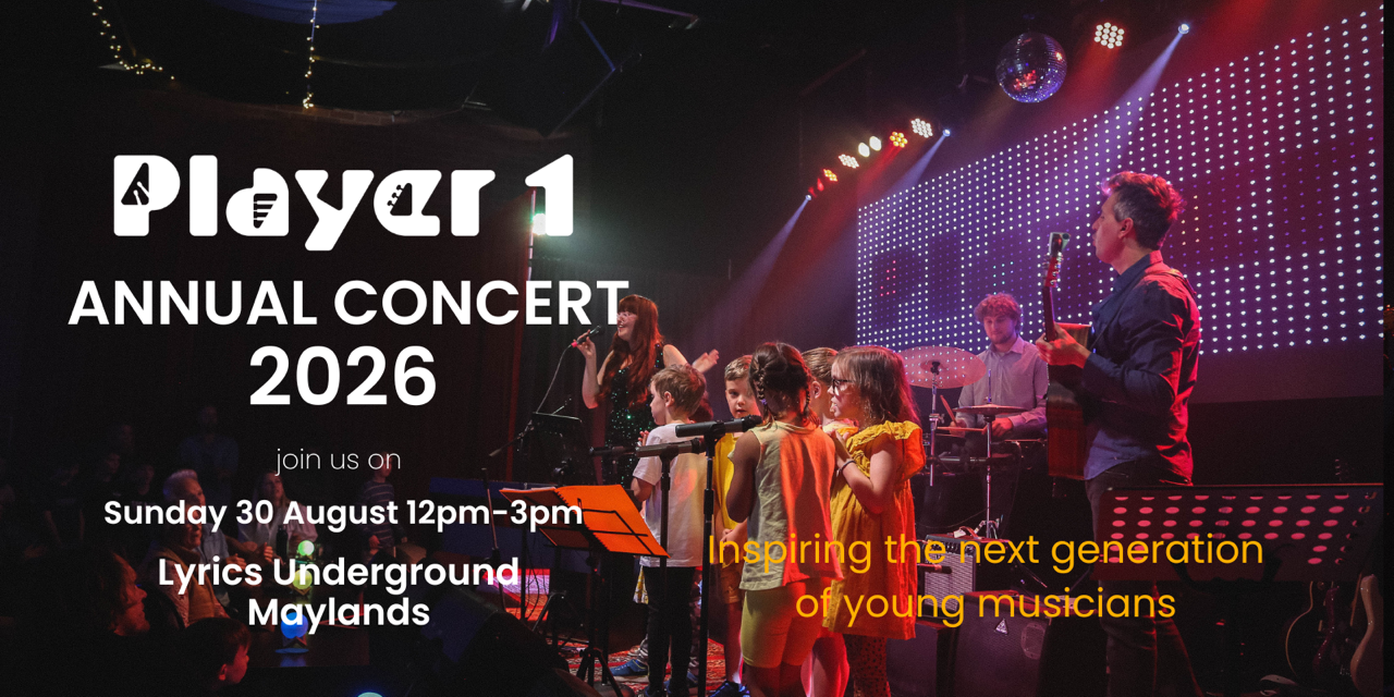 Player 1 Music School Annual Concert 2026