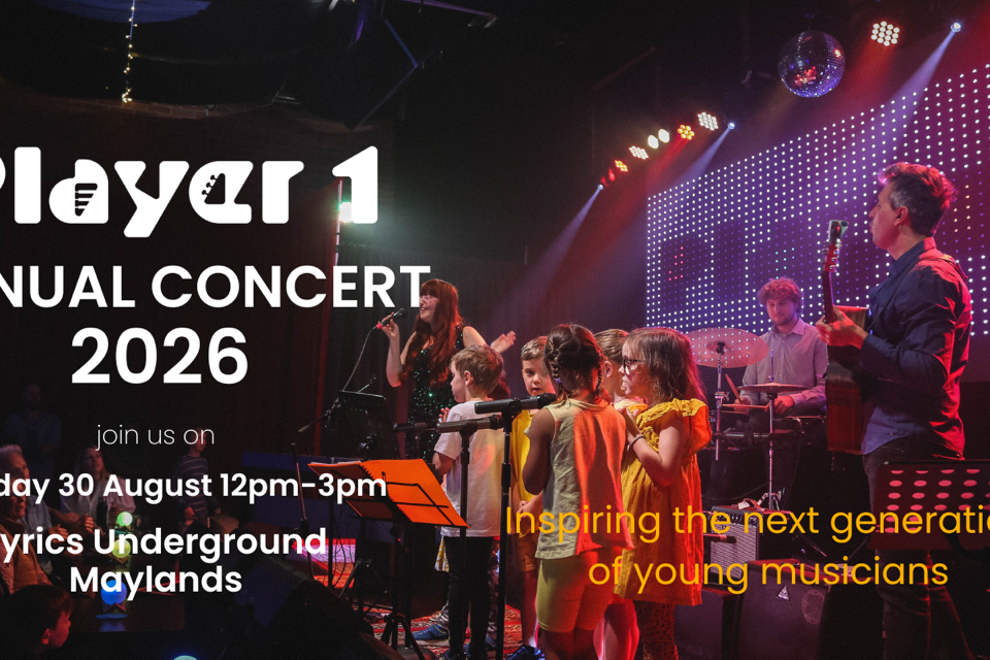 Player 1 Music School Annual Concert 2026