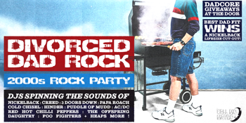 Divorced Dad Rock Night - Coolangatta