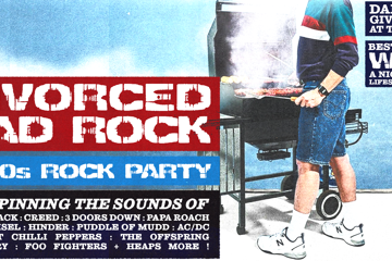 Divorced Dad Rock Night - Coolangatta