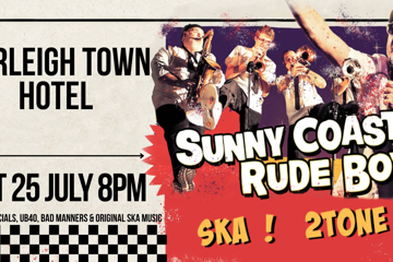 Sunny Coast Rude Boys LIVE in Burleigh