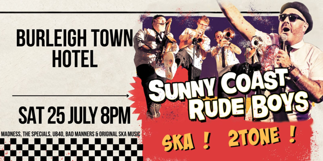 Sunny Coast Rude Boys poster