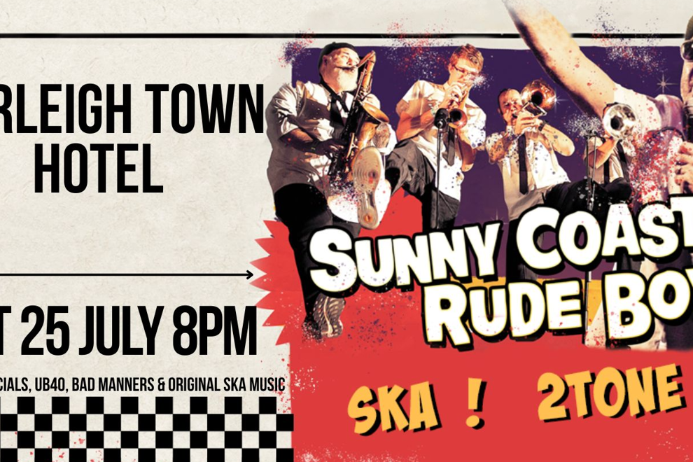 Sunny Coast Rude Boys LIVE in Burleigh