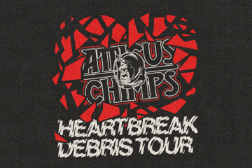 Atticus Chimps Heartbreak Debris Tour