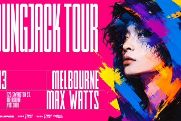 ??? | Man Shuke | Young Jack Australia Tour Melbourne
