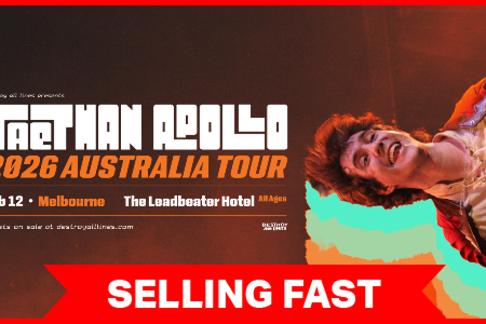 Naethan Apollo | 2026 Australian Tour | Melbourne