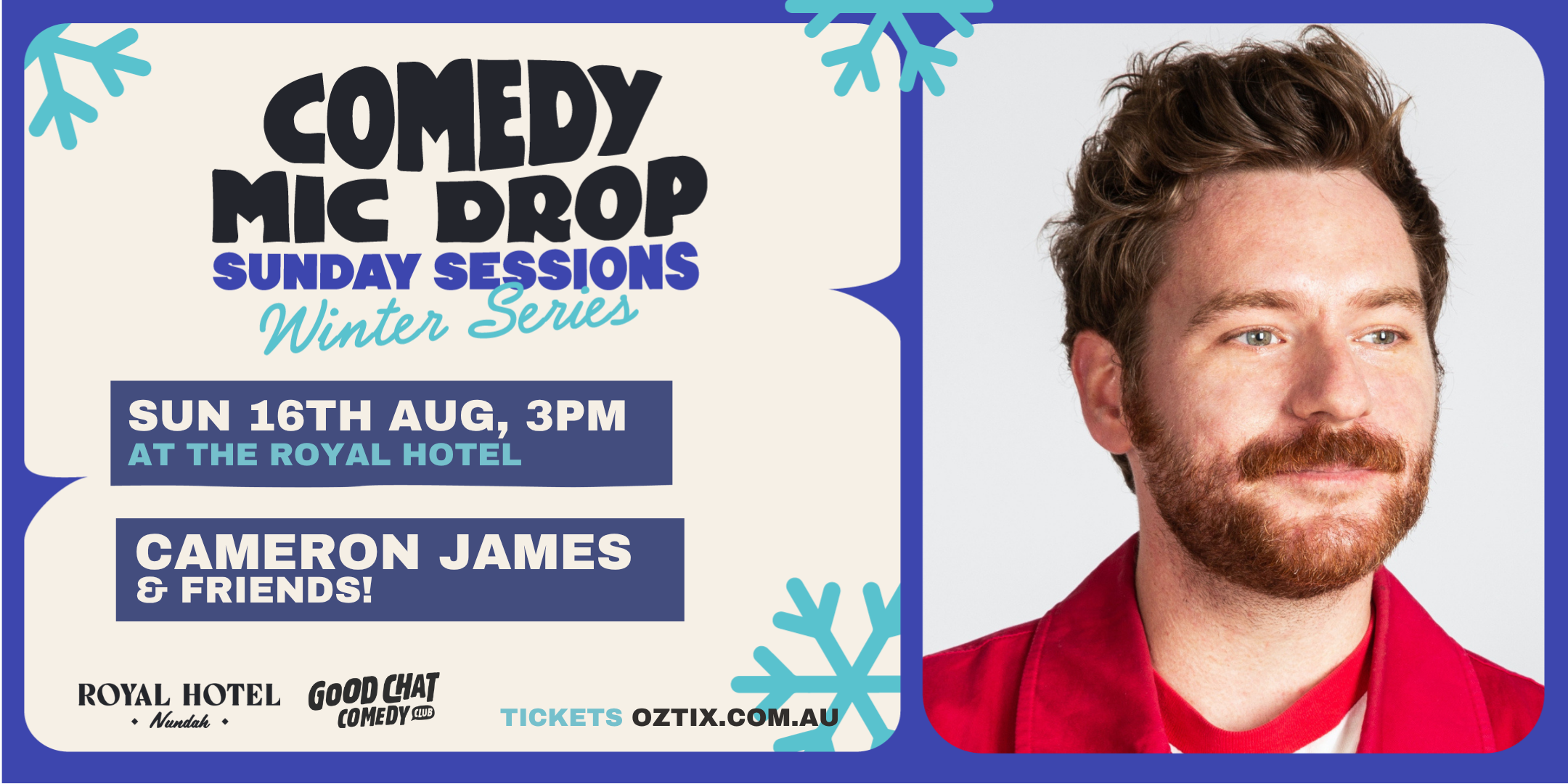 Comedy Mic Drop Sunday Sessions
