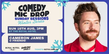 Comedy Mic Drop Sunday Sessions